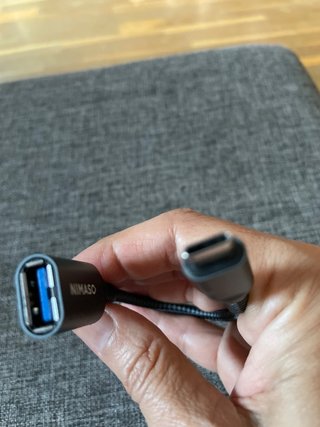 2 Adaptadores USB-C a USB 3.0 OTG NIMASO