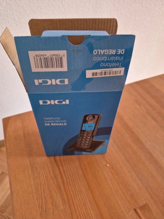 Teléfono Inalámbrico DIGI
