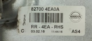 ELEVALUNAS TRASERO DERECHO NISSAN QASHQAI (J11) 1