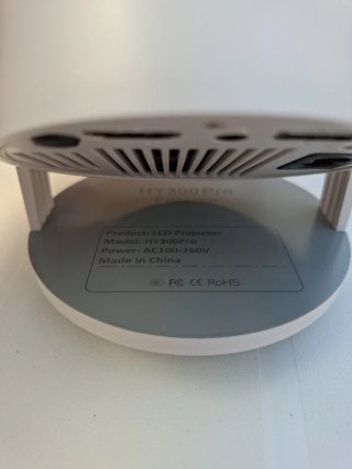 Proyector Ultra HD Bluetooth Altavoz