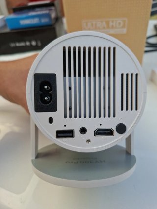 Proyector Ultra HD Bluetooth Altavoz