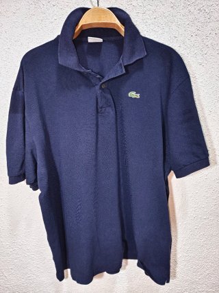 Polo Lacoste Azul Hombre Manga Corta
