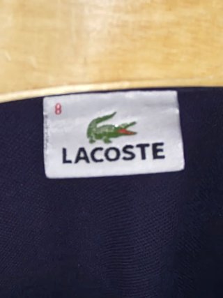 Polo Lacoste Azul Hombre Manga Corta