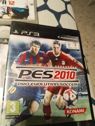 Lote PS3: FIFA 10, 11 y 12