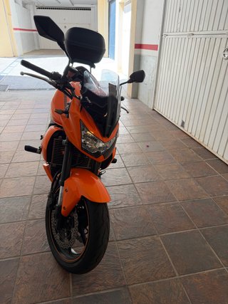 Kawasaki Z750 Naranja