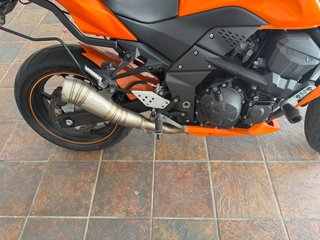 Kawasaki Z750 Naranja