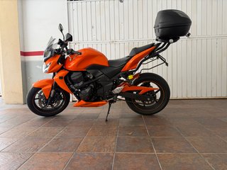 Kawasaki Z750 Naranja