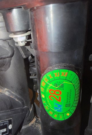 Kawasaki Z750 Naranja