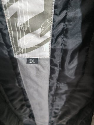 Chaqueta Held Moto Negra Talla 3XL con Proteccione