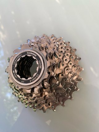 Cassette Shimano 9v