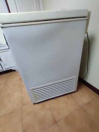 Arcón Congelador Blanco, marca Ignis