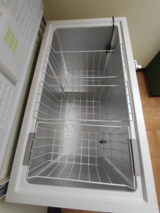 Arcón Congelador Blanco, marca Ignis