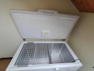 Arcón Congelador Blanco, marca Ignis