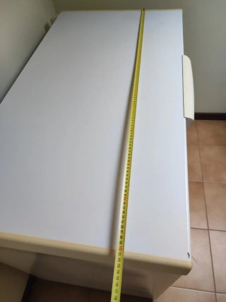 Arcón Congelador Blanco, marca Ignis