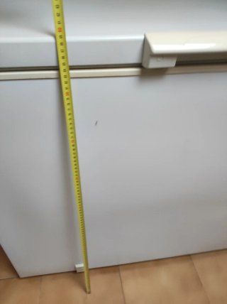 Arcón Congelador Blanco, marca Ignis