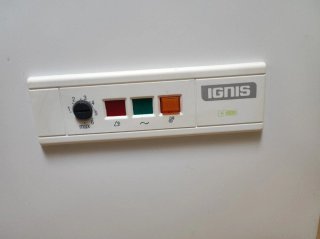 Arcón Congelador Blanco, marca Ignis