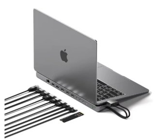 SATECHI Docking Station USB-C 10 en 1