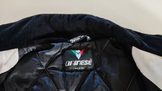 Chaqueta Dainesse Clásica Moto
