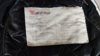 Chaqueta Dainesse Clásica Moto