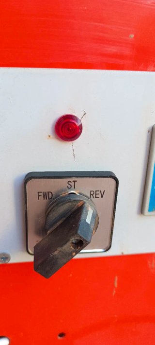Torno Alfarero Eléctrico Rojo