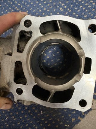 Cilindro Yamaha YZ 125