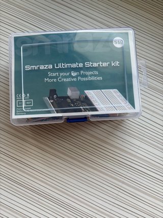 Kit de Iniciación de Electrónica Smraza