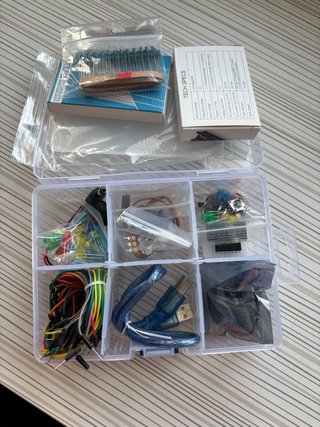Kit de Iniciación de Electrónica Smraza