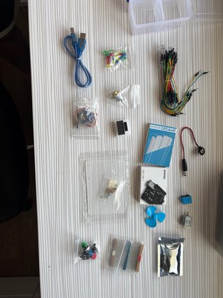 Kit de Iniciación de Electrónica Smraza