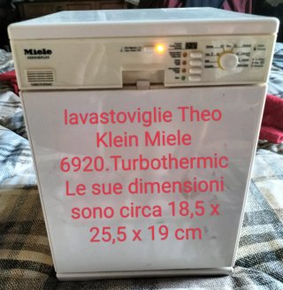 Lavatrice e lavastoviglie giocattolo Miele
