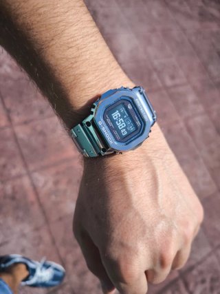 Casio GMW-BZ5000 , comprado el 19 mayo 2026