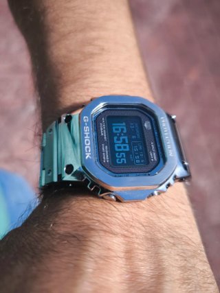 Casio GMW-BZ5000 , comprado el 19 mayo 2026