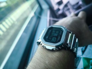 Casio GMW-BZ5000 , comprado el 19 mayo 2026
