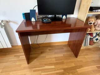 Mesa de despacho 160x68cm + Ala 100x50cm