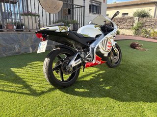 Aprilia RS125 2T  poggialli
