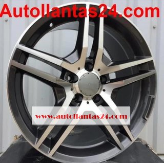612 Juego 4 llantas mercedes benz r573561