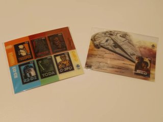 Sellos Star Wars España