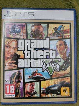 Juego Grand Theft Auto V PS5