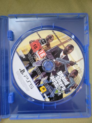 Juego Grand Theft Auto V PS5
