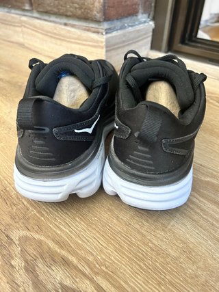 Zapatillas Hoka Negras y Grises