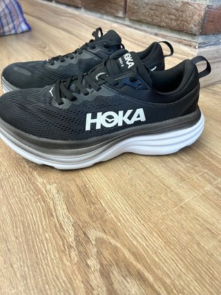 Zapatillas Hoka Negras y Grises