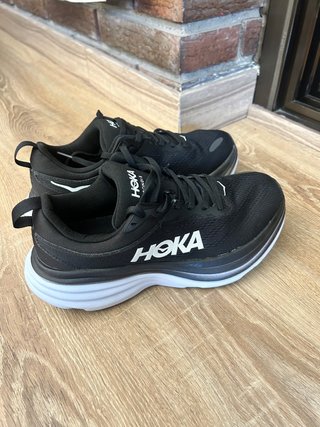 Zapatillas Hoka Negras y Grises