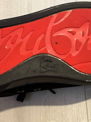 Scarpe eleganti uomo Christian Louboutin nere