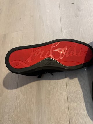 Scarpe eleganti uomo Christian Louboutin nere