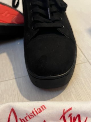 Scarpe eleganti uomo Christian Louboutin nere