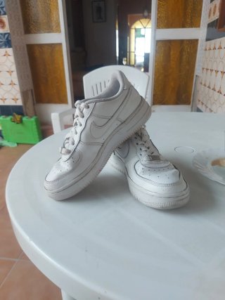 Zapatillas Nike Air Force 1 Blancas