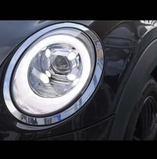 Pareja Faros LED Cromado Mini Cooper F55 / F56 / F