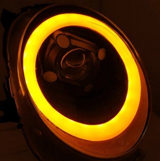 Pareja Faros LED Cromado Mini Cooper F55 / F56 / F