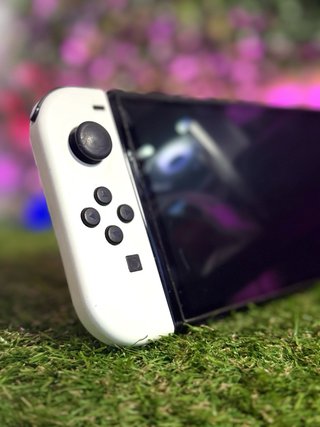 Nintendo Switch OLED Blanca