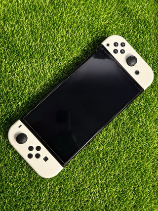 Nintendo Switch OLED Blanca