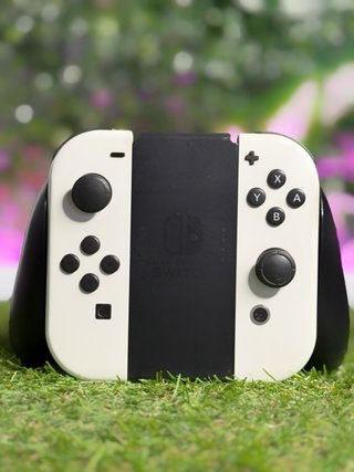 Nintendo Switch OLED Blanca